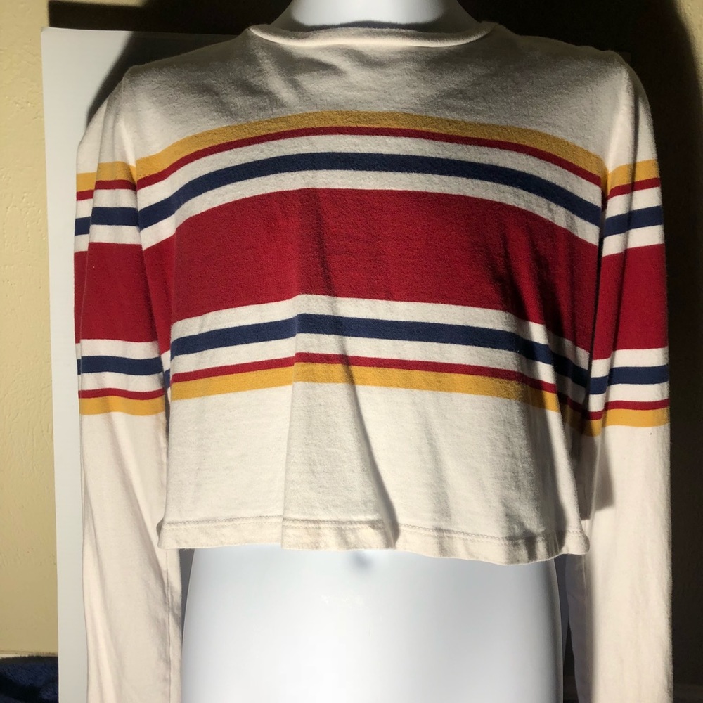 Pacsun Long Sleeve crop top